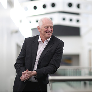 Portrait of David Land