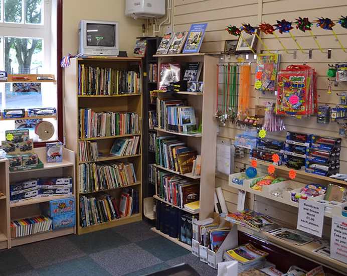 Stanhope Station Gift Shop