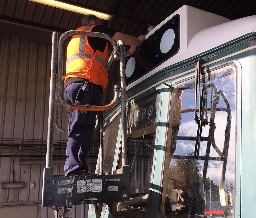 Maintenance Depot- Traction & Rolling Stock